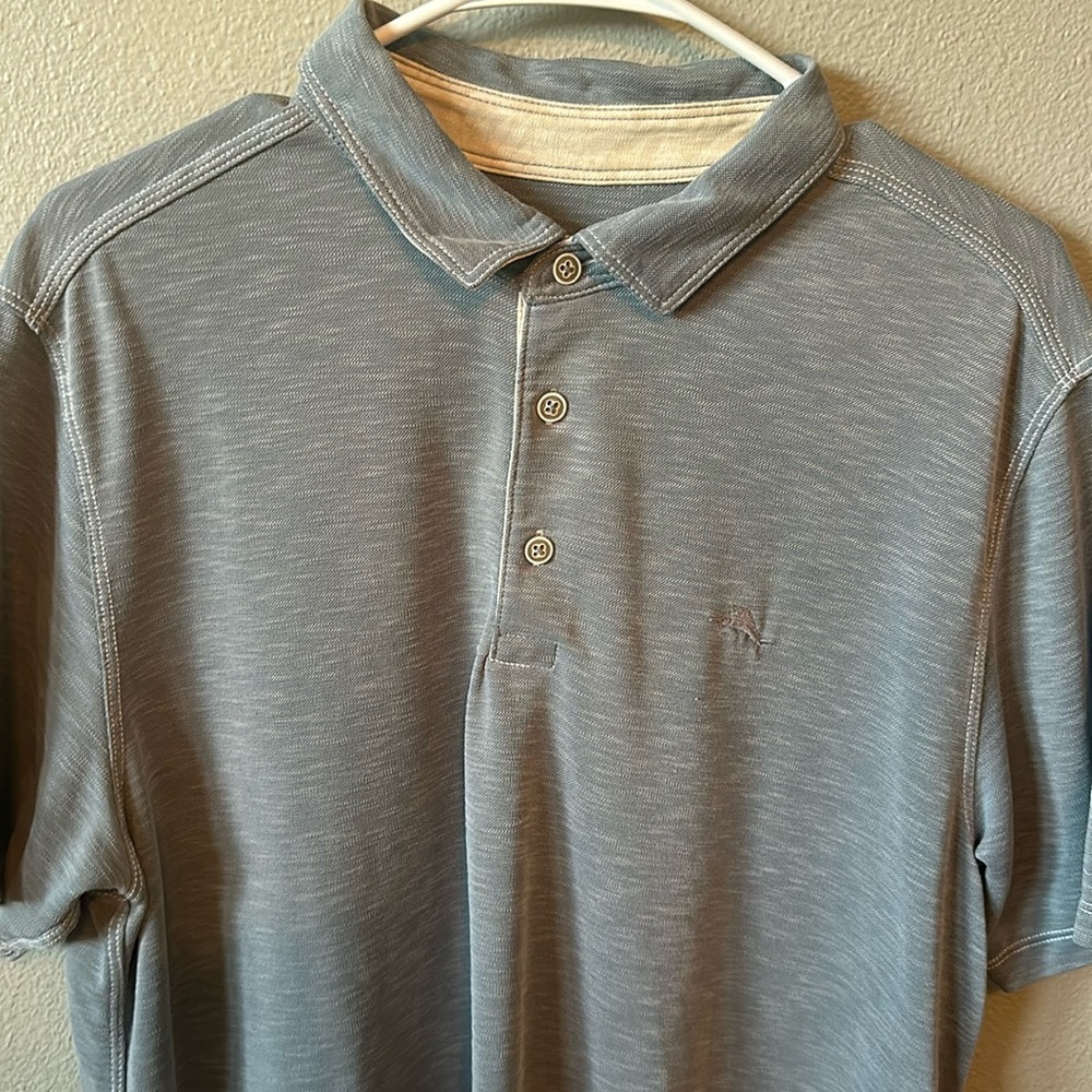 Men’s large Tommy Bahama shoreline polo